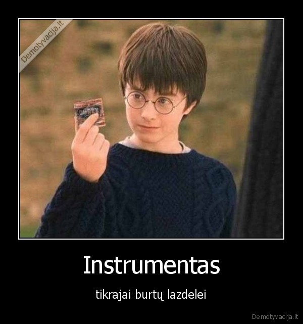 Instrumentas