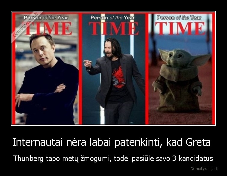 internautai,metu,zmogus,greta, thunberg,elon, musk,tas, is, matricos,joda