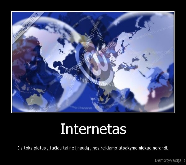 internetas