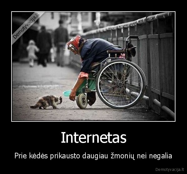 internetas,egalia,invalidas