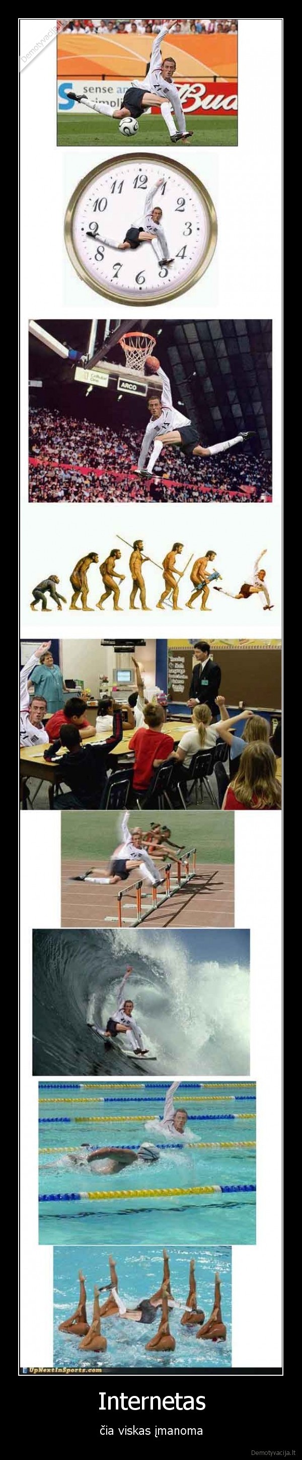 internetas, cia, viskas, imanoma