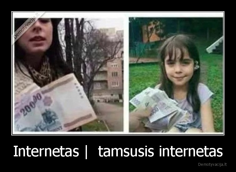 Internetas |  tamsusis internetas