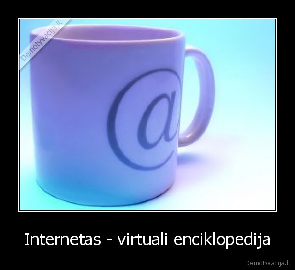 internetas,enciklopedija