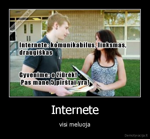 internetas,gyvenimas