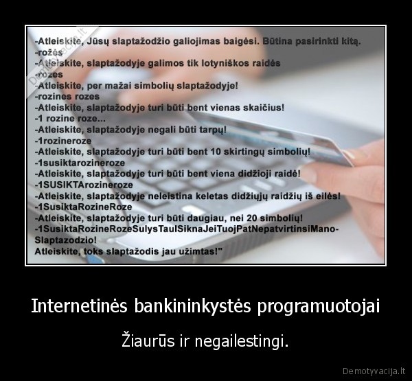 slaptazodis,bankas,internetas