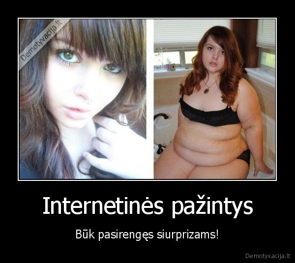 Internetinės pažintys