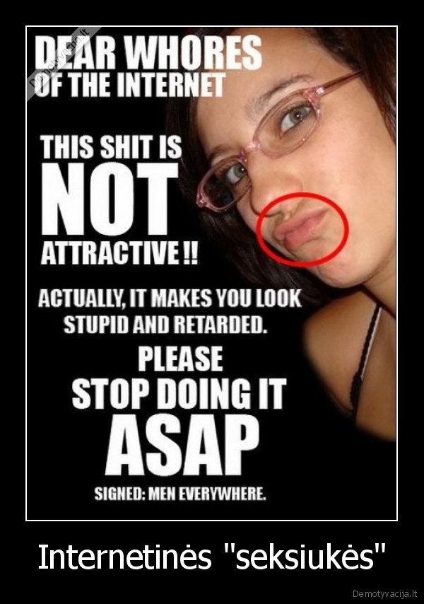 Internetinės "seksiukės"