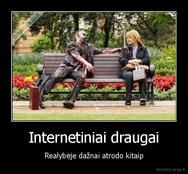 Internetiniai draugai