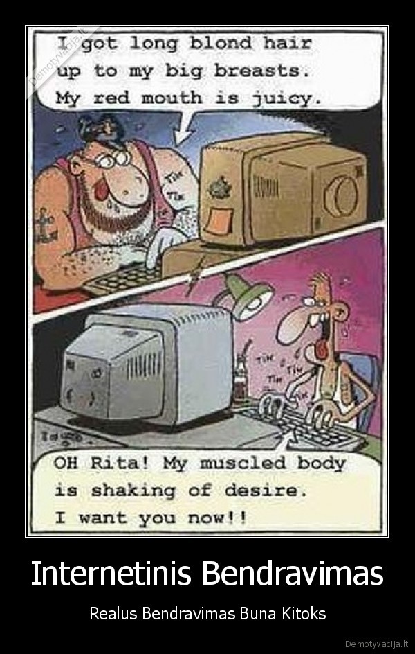 Internetinis Bendravimas