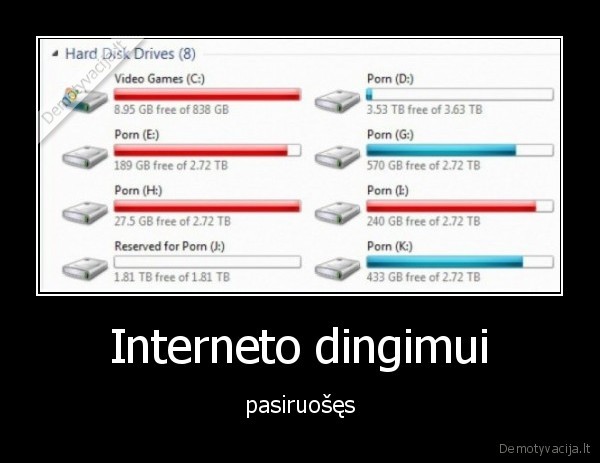Interneto dingimui