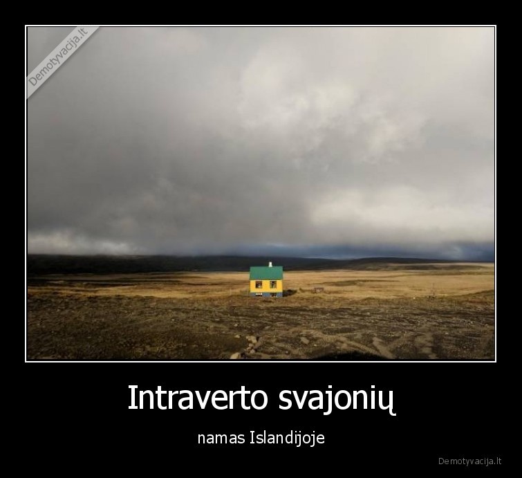 idomybes,intraverto, svajoniu, namas