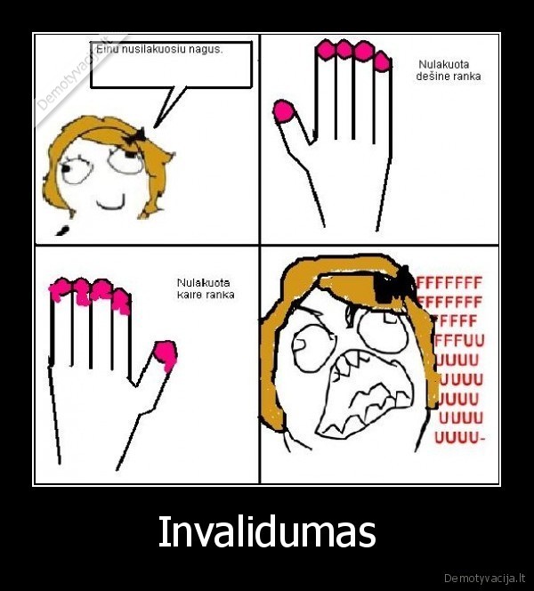 juk, nieko, blt, negalit, daryt, tuo, metu