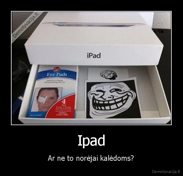 trolis, ipad