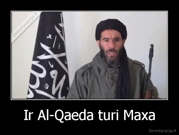Ir Al-Qaeda turi Maxa