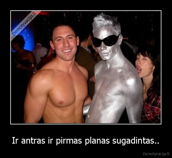 Ir antras ir pirmas planas sugadintas..