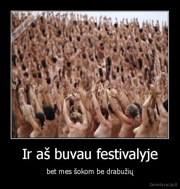 festivalis,be, drabuziu