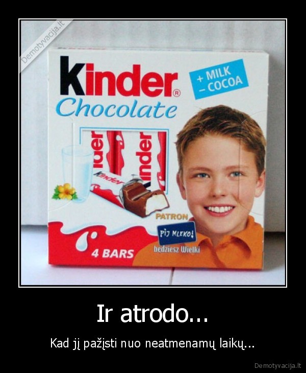 kinder, sokoladas, skaniausias, forever