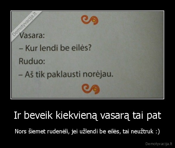 vasara,oras,skubantis, ruduo