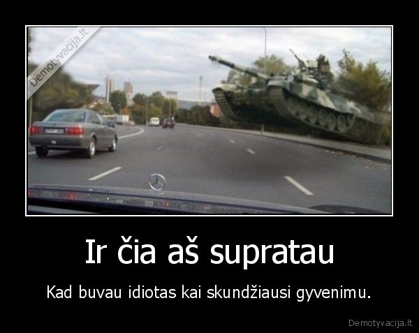 tankas,gta,gyvenimas,kelias