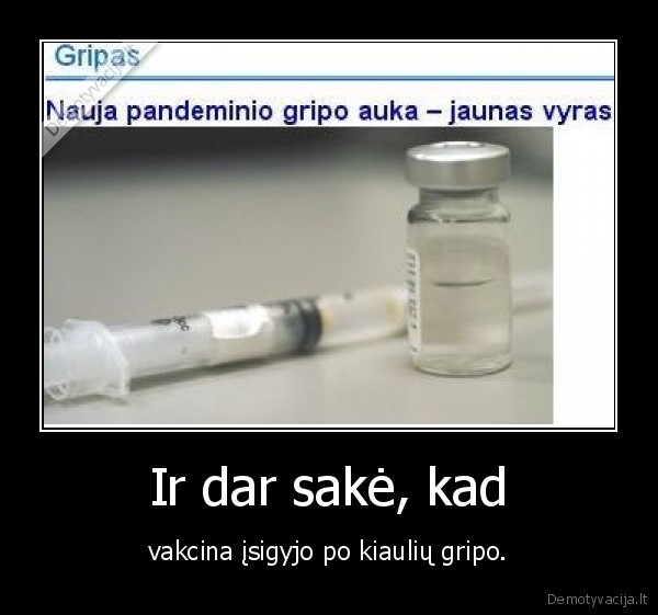 gripas,vakcina,kiauliu