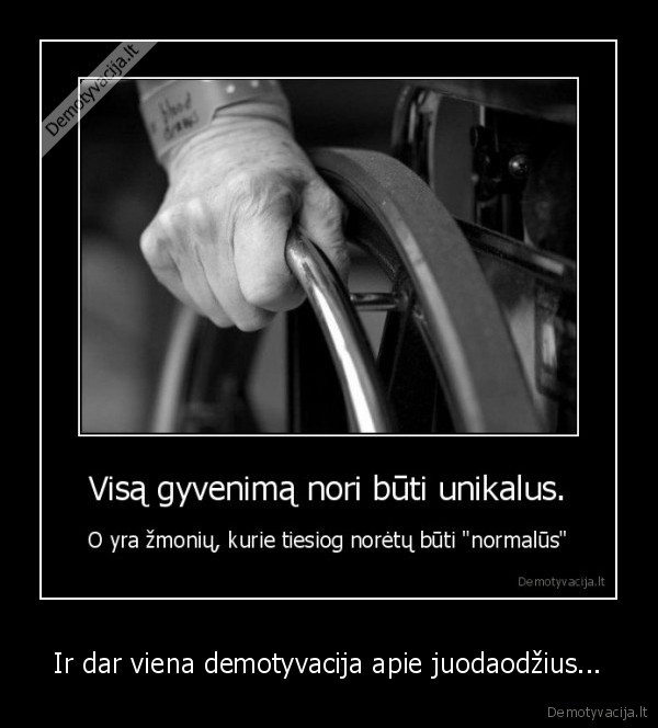 rasizmas,demotyvuota, demotyvacija