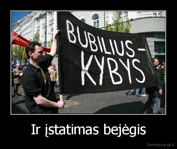 Ir įstatimas bejėgis