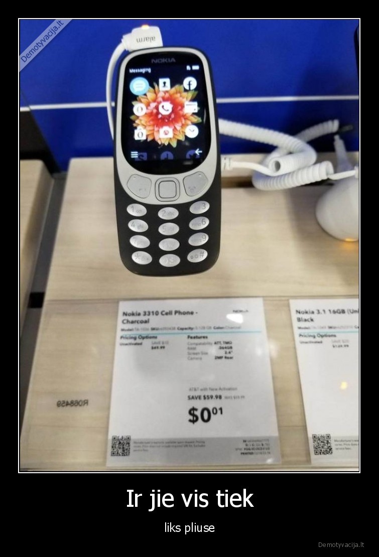 nokia,pardavimas,kaina,vienas, centas