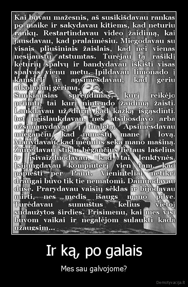 vaikyste,nostalgija,seni, laikai