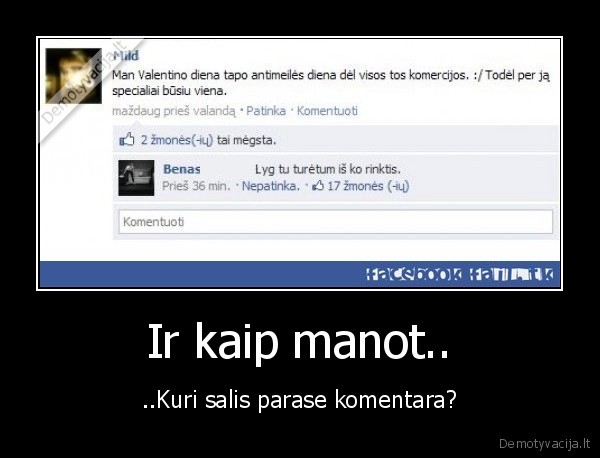 tik, lietuviai,viskam, pries