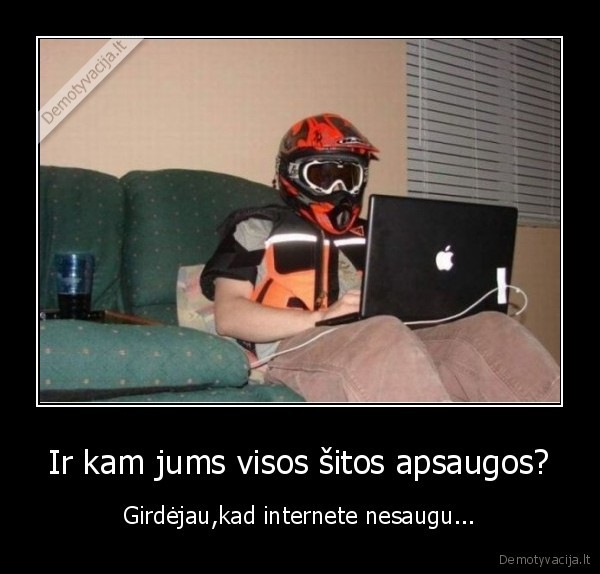 gustavas,apsaugos,internetas