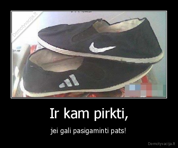 pirkti,moketi,nike,adidas