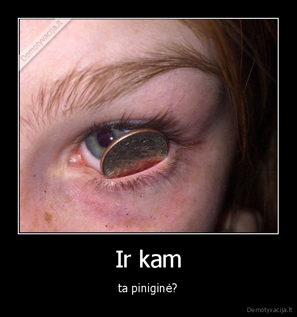 pinigai,akis,centai