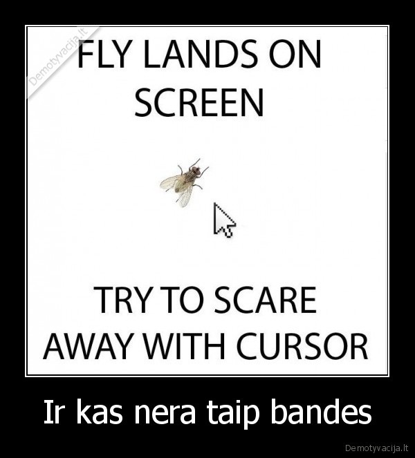 Ir kas nera taip bandes