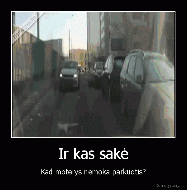 prisiparkavo,parkingas,avarinis