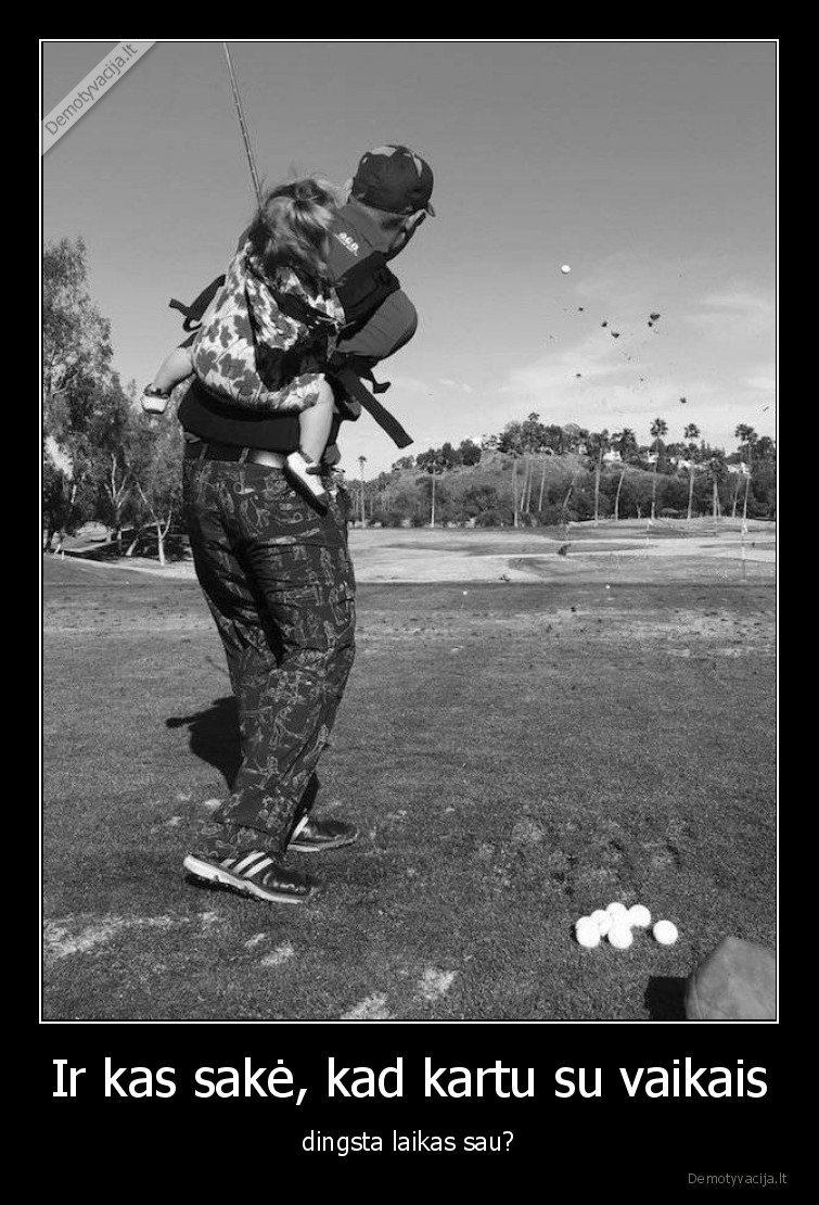 hobis,sportas,golfas,vaikai