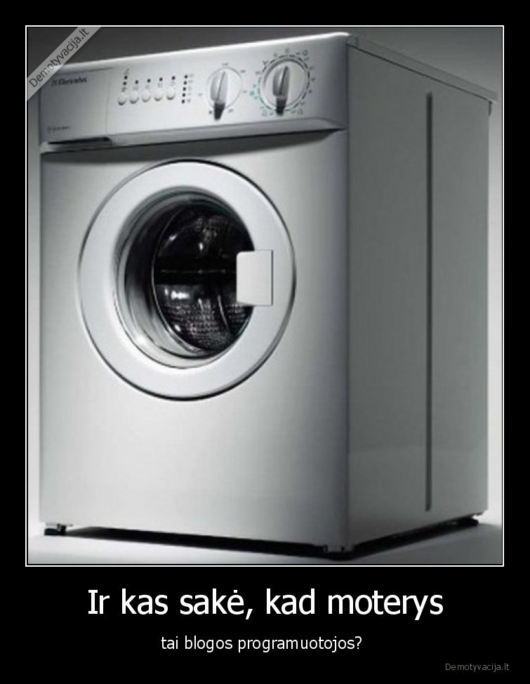 programuotojos,moterys,skalbimo,masina
