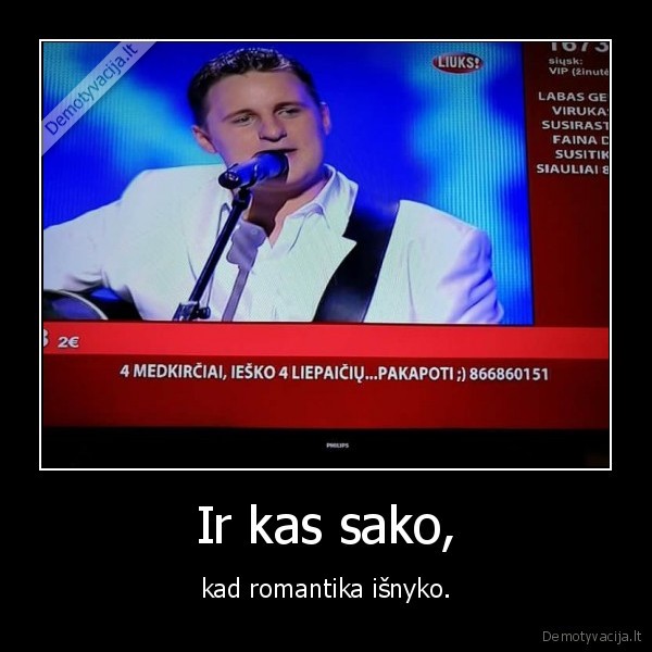 medkirciai,romantika