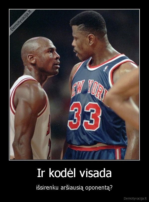 oponentas, dengiamasis, jordan, ewing, pyktis, agresija