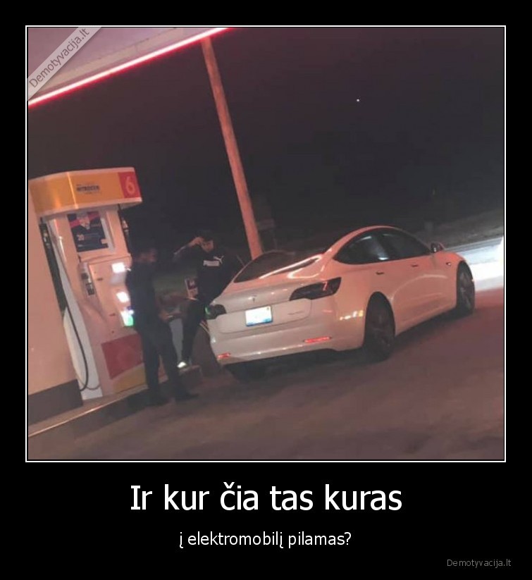 elektromobilis,tesla,kuras,degalai