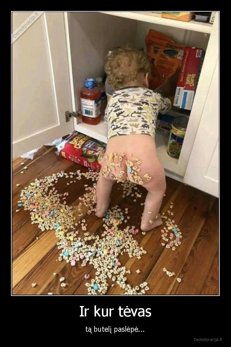 butelis,tevas,vaikas,sausi, pusryciai