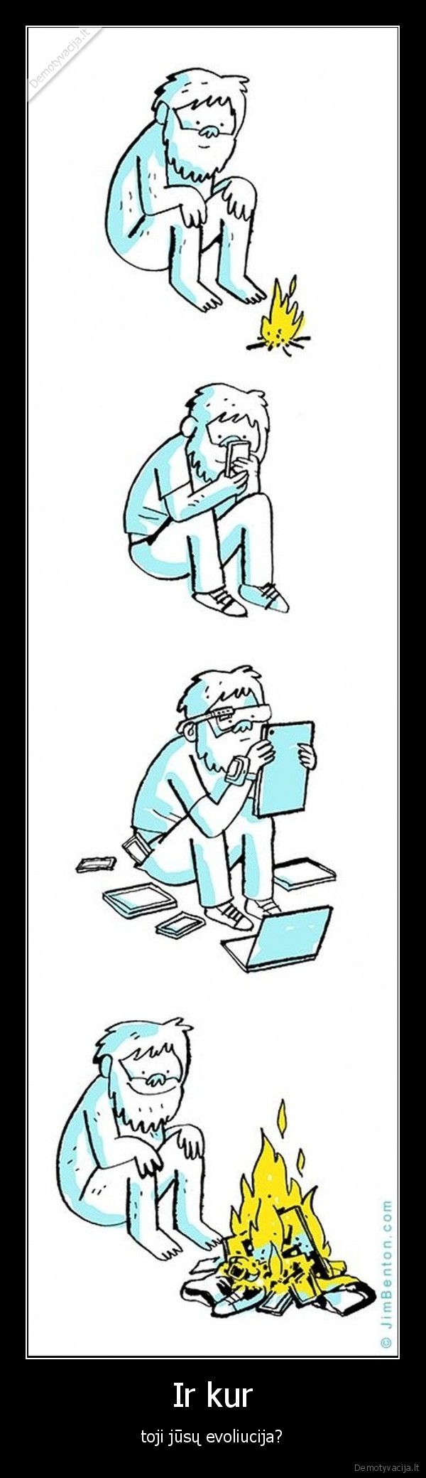 evoliucija,ziureti,lauzas