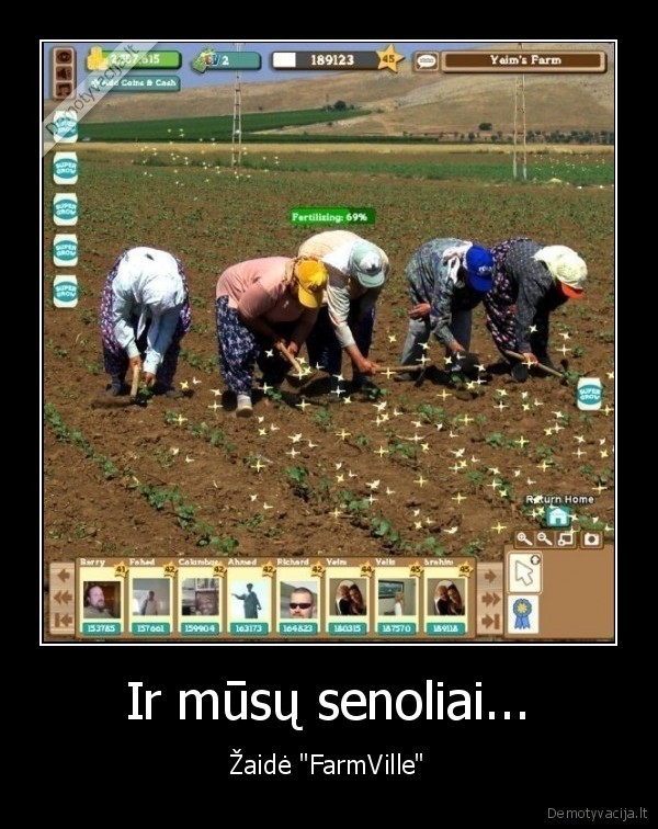 farmville,facebook,senoliai,fun