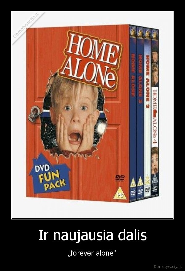 kubilius, forever, alone