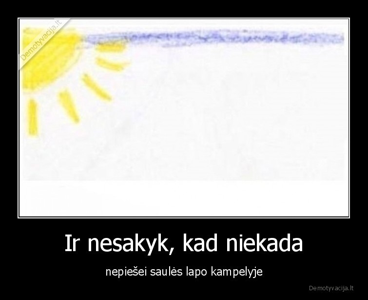 saule,kampas,vaikyste,piesimas