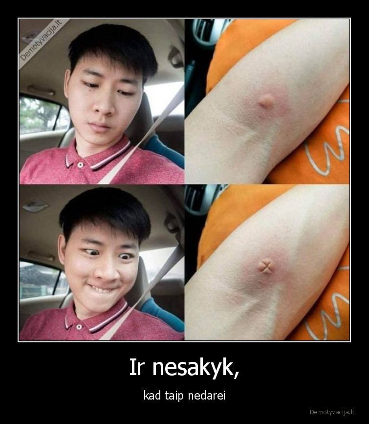 pliusas,niezti,ikandimas