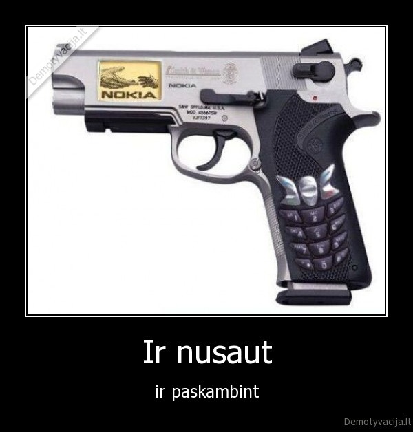 Ir nusaut