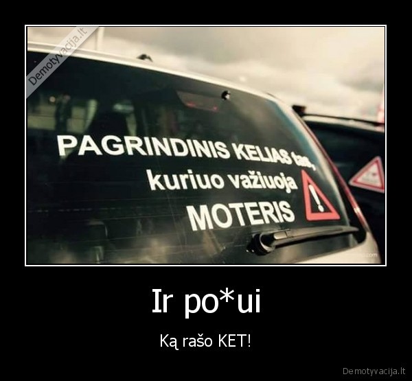 pagrindinis, kelias,lipdukas, ant, masinos