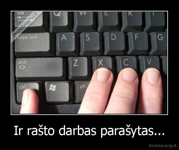 kopijavimas,rasto, darbas