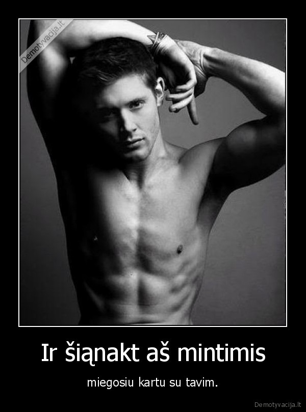 Ir šiąnakt aš mintimis