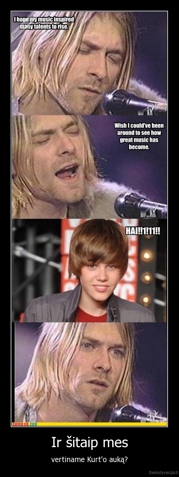 kurt,cobain,justin,bieber,muzika